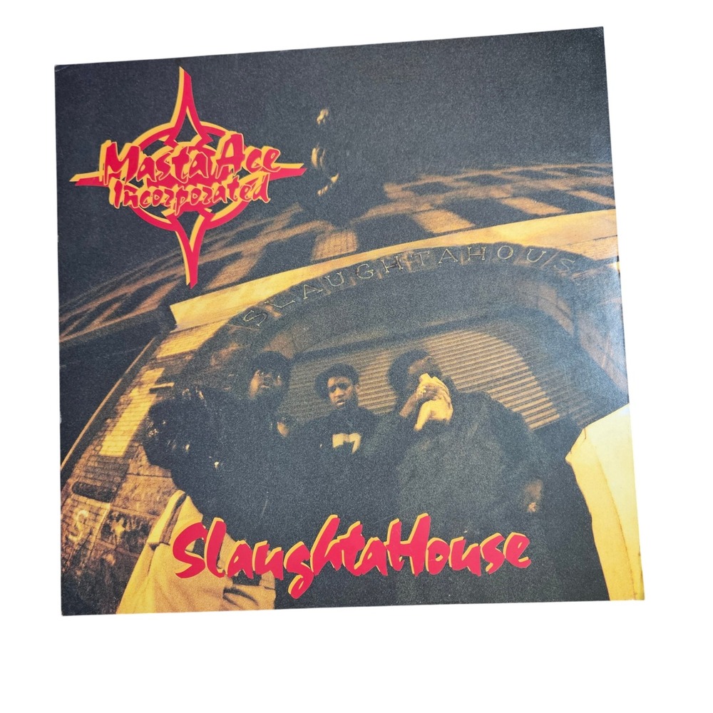 Masta Ace Incorporated SlaughtaHouse 1993 Promo Flat Album Poster 12x12 D/S